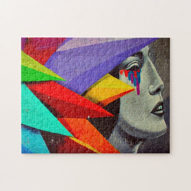 Street Art of Madrid. Jigsaw Puzzle (Horizontal)