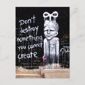 street ART Postcard