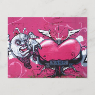 street ART Postcard