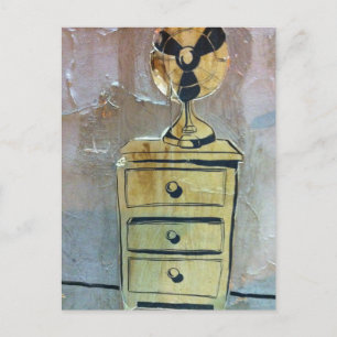 street art postcard