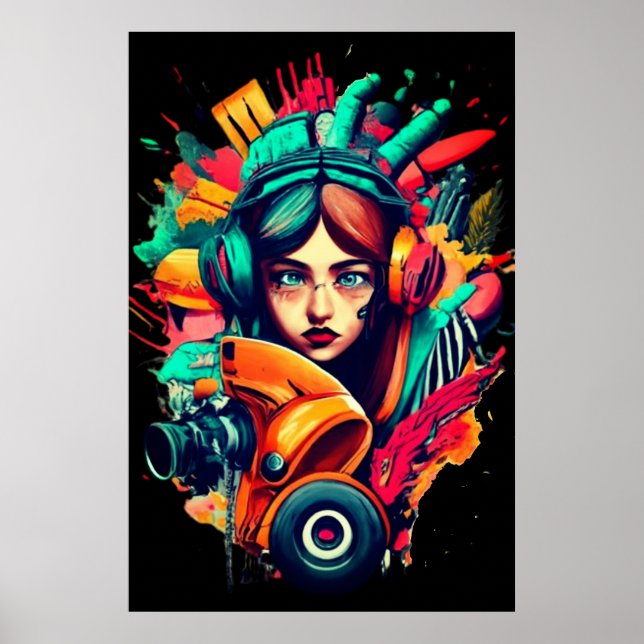 street art poster (Front)