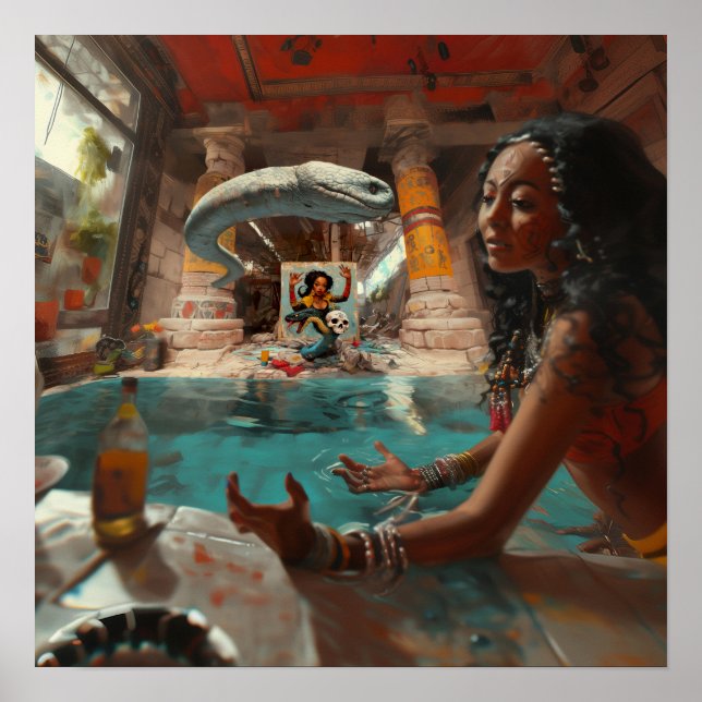 Street Art Poster (Front)