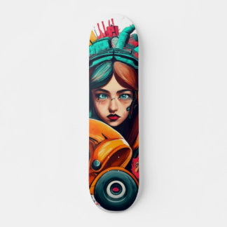 street art skateboard