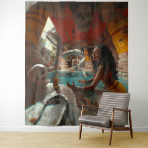 Street Art Tapestry