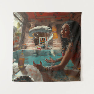 Street Art Tapestry