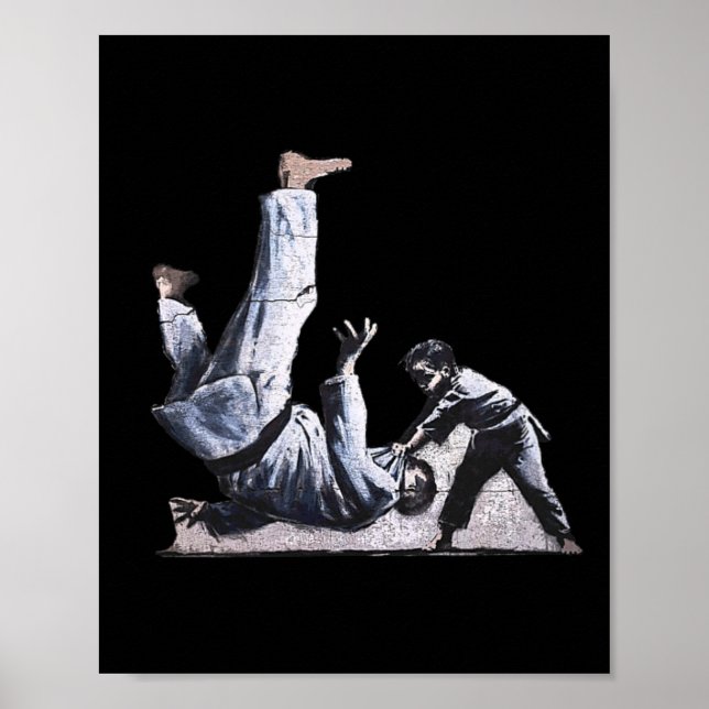 Street Art Ukraine  Poster (Front)