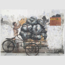 Street Art Urban 26 Decoupage Tissue Paper