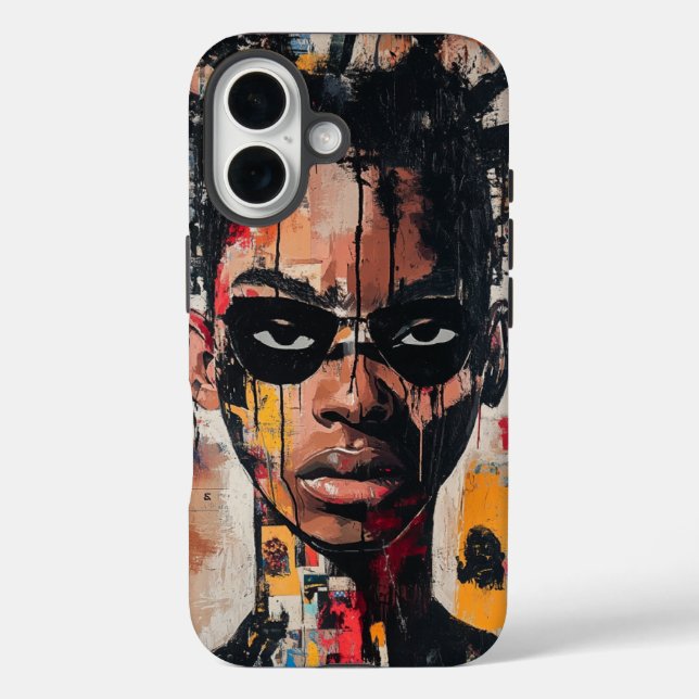 Street Art Vibes Bold Collage Phone Case  (Back)