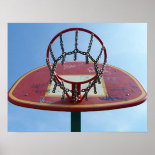 Street Basket Print