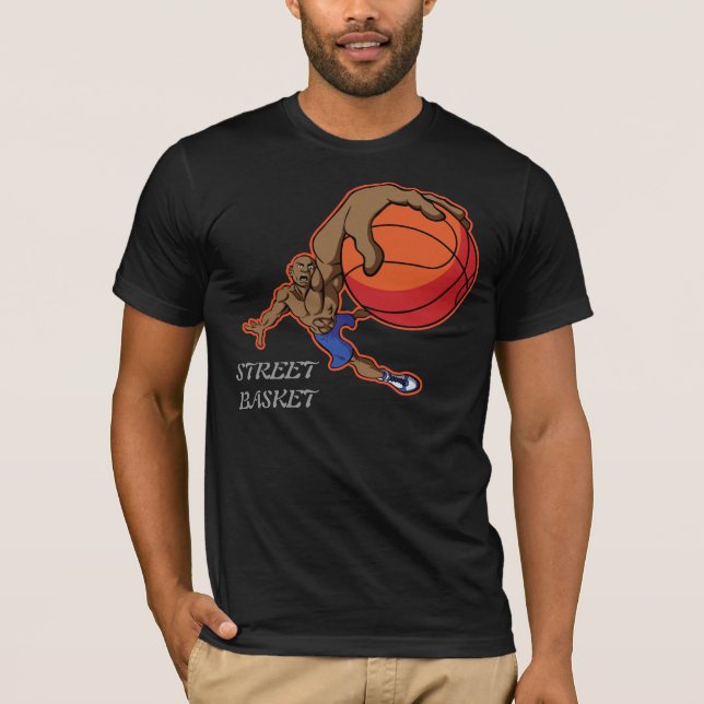 STREET BASKET T-Shirt (Front)