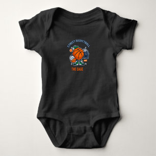 Street Basketball Baby Bodysuit