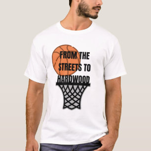 Street Basketball - Basketball Legends T-Shirt