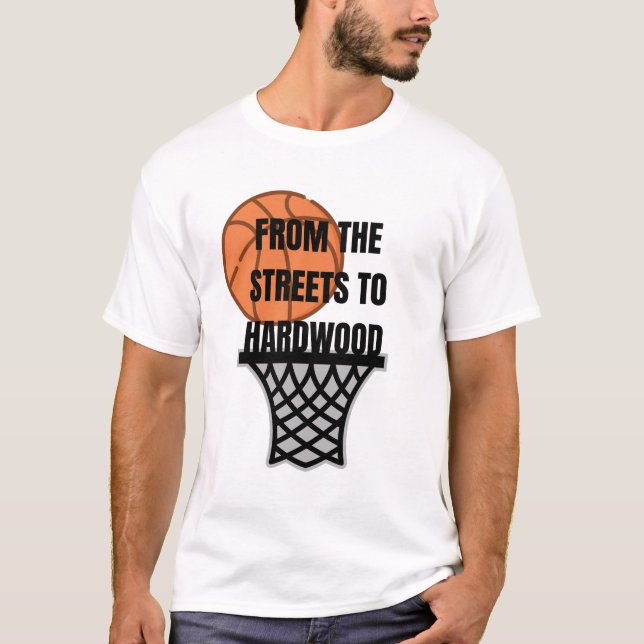 Street Basketball - Basketball Legends T-Shirt (Front)