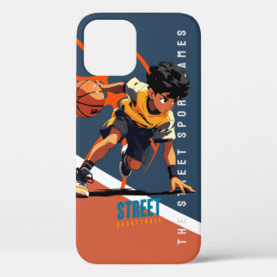 Street Basketball iPhone 12 Pro Case