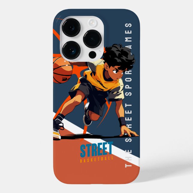 Street Basketball |  Case-Mate iPhone Case (Back)