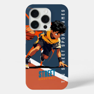 Street Basketball    iPhone 15 Pro Case