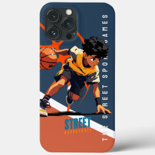 Street Basketball    iPhone 13 Pro Max Case