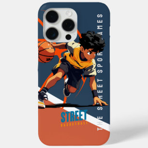 Street Basketball    iPhone 15 Pro Max Case