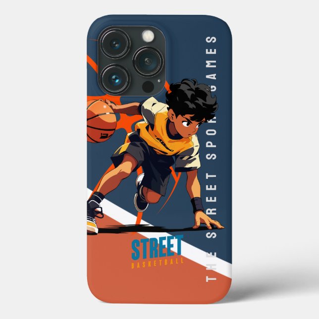 Street Basketball |  Case-Mate iPhone Case (Back)
