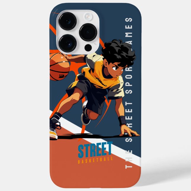 Street Basketball |  Case-Mate iPhone Case (Back)