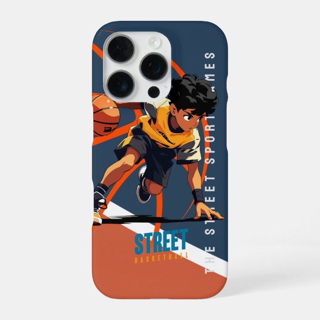 Street Basketball |  iPhone Case (Back)