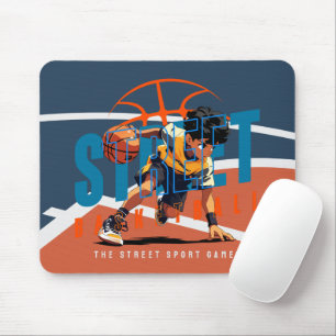 Street Basketball    Mouse Pad