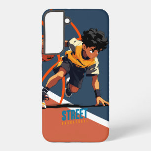 Street Basketball Samsung Galaxy Case