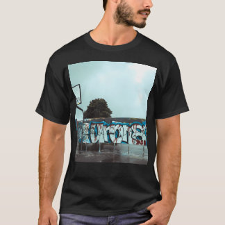 Street Basketball Urban Graffiti T-Shirt