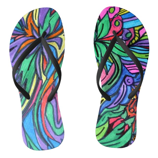 Street Beat Flip Flop (Footbed)