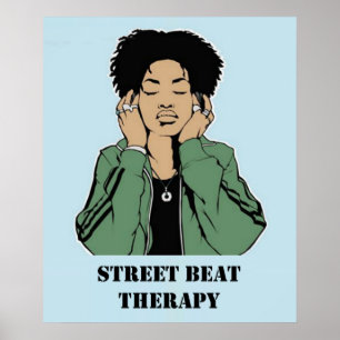 Street Beat Threrapy Poster