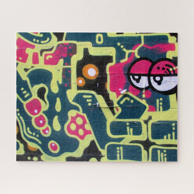 street blocks jigsaw puzzle (Horizontal)