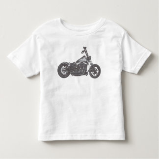 street bob motorcycle toddler T-Shirt