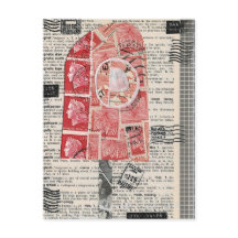 "Street Box" - Exclusively Designed Postcard