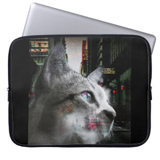 Street Cat Laptop Sleeve