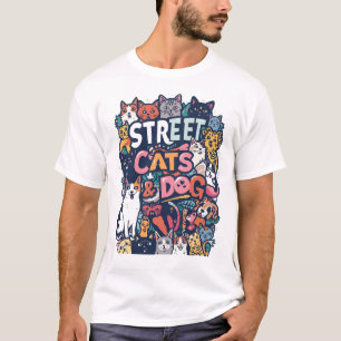 Street Cats & Dog Essential Tee