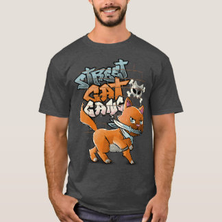 Street Cats Gang Orange Cat by Tobe Fonseca T-Shirt