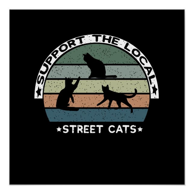 Street Cats Poster (Front)