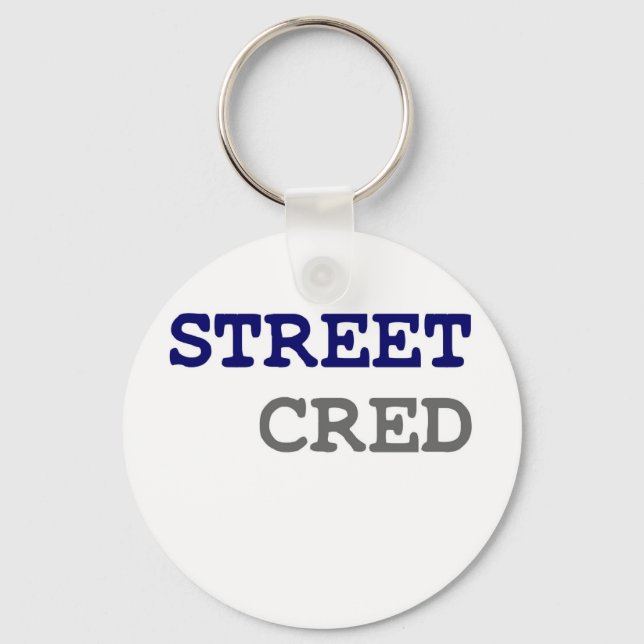 STREET CRED KEY RING (Front)