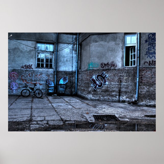 STREET CYCLE POSTER (Front)