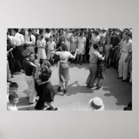 Street Dance, Crowley, Louisiana, 1930s