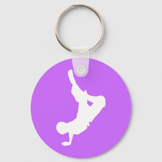 Street Dance Key Ring (Front)