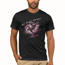Street Dance & Music Vibes Typography T-Shirt Grap
