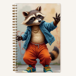 Street Dancer, Racoon, author Natasha Us Notebook