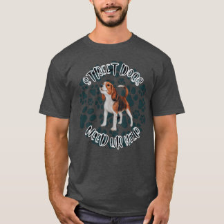 Street Dogs vintage retro T-Shirt