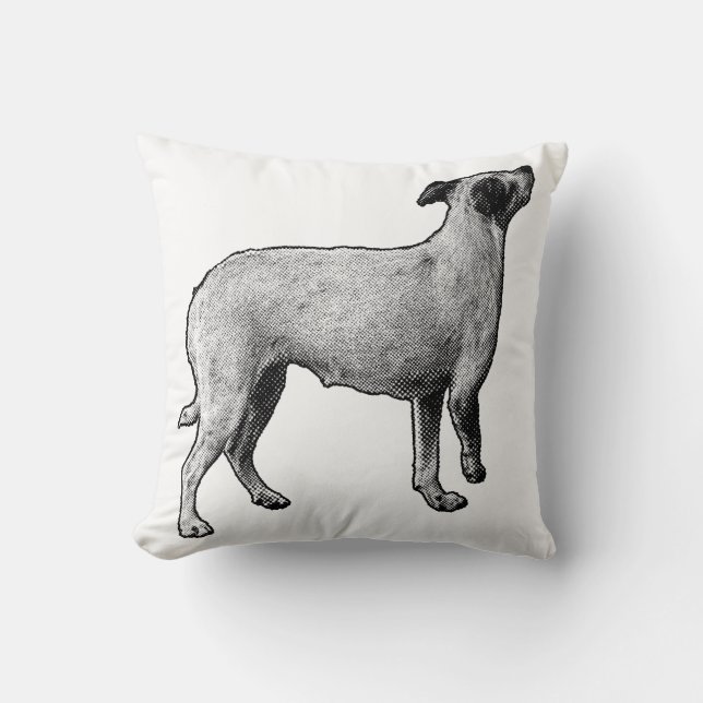 Street Dots, Head Up Cushion (Front)