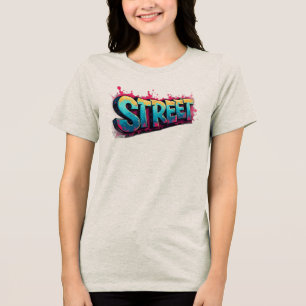 “Street Dreams” “City Speaks” “Urban Pulse” “Concr Tri-Blend Shirt