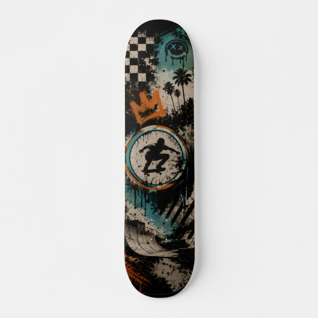 Street Drift Skateboard (Front)