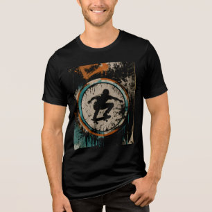 Street Drift Skateboard Tri-Blend Shirt