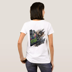 Street Eagle Women’s Drift Tee Urban Car Culture