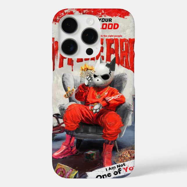 Street fashion Phone Case (Back)